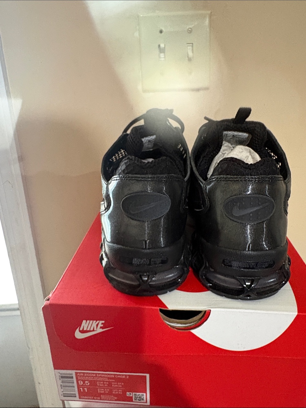 Nike Men’s Black Sneaker Trainers
